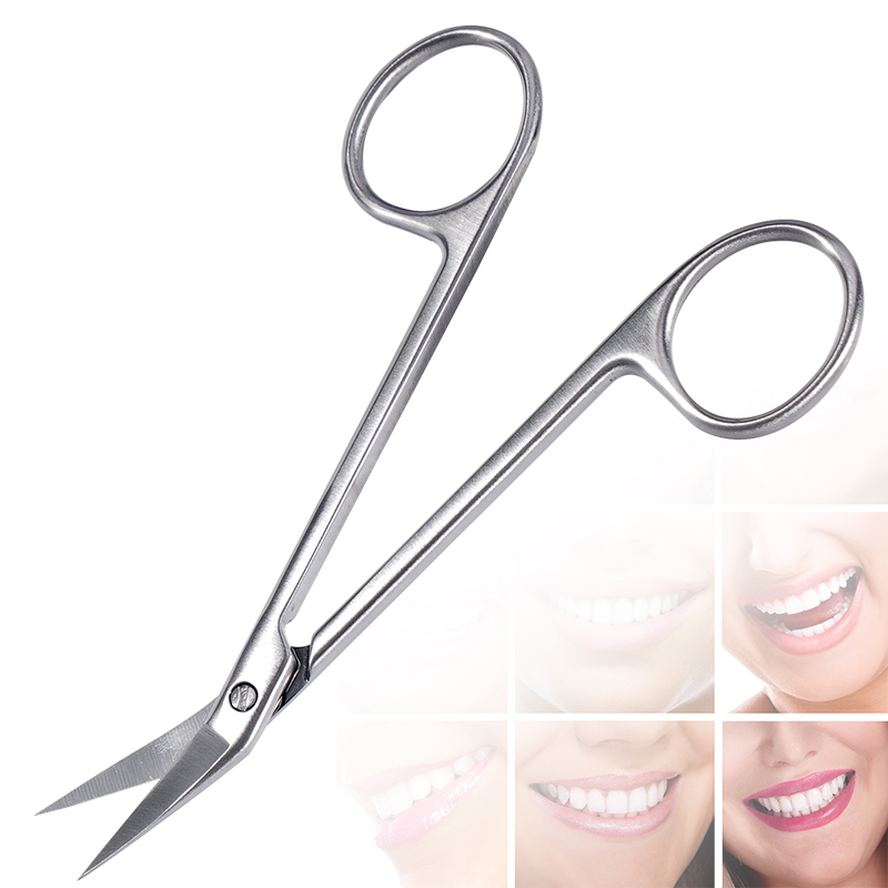 1 Buah Gunting Mikro Gigi Kepa - Medical Scissors ulasan dan harga