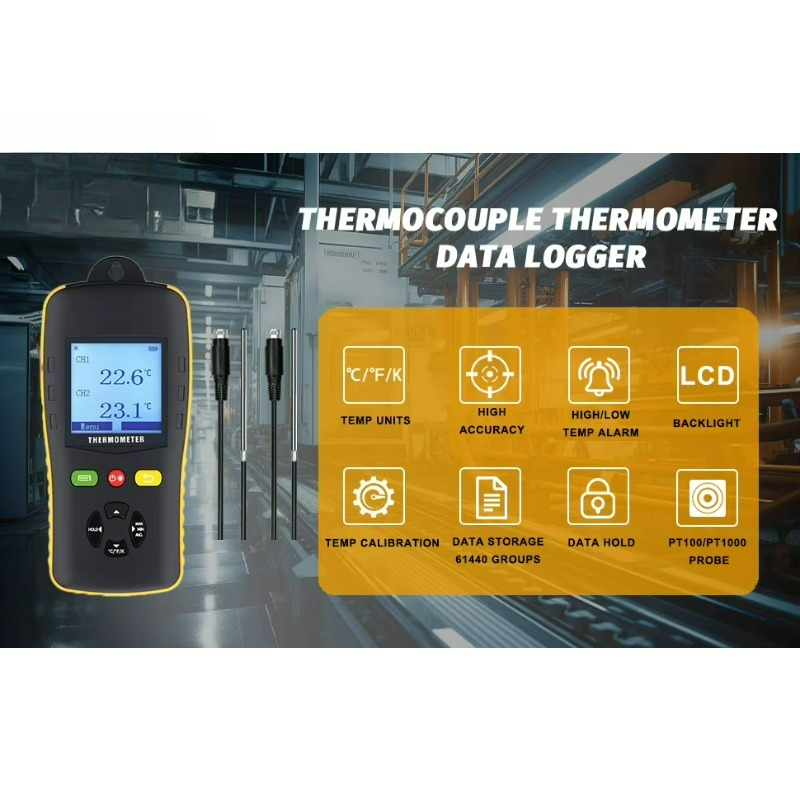Stabilitas yang baik, termomet - Thermometer Digital ulasan dan harga