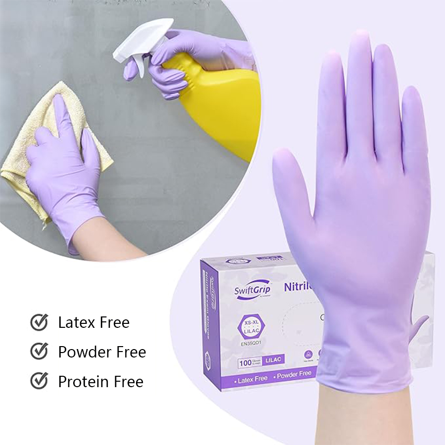 20-300 Buah Sarung Tangan Ujia - Medical Gloves ulasan dan harga