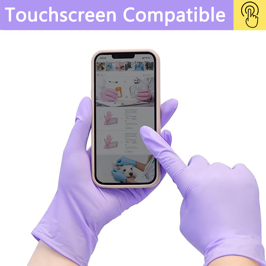 20-300 Buah Sarung Tangan Ujia - Medical Gloves ulasan dan harga