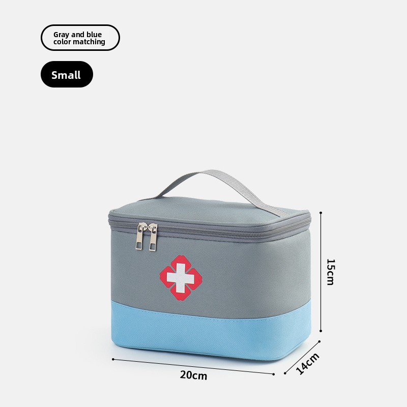 Kotak Obat Rumah Tangga Berkap - First Aid Kit ulasan dan harga