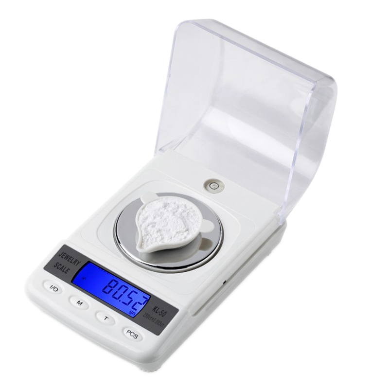 100G/50G 0.001G LCD Timbangan  - Xlab Medical ulasan dan harga