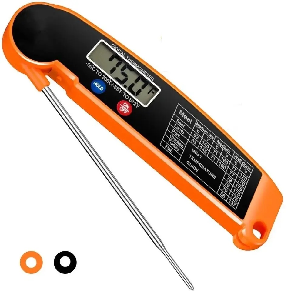 Termometer Daging Digital Taha - Thermometer Digital ulasan dan harga