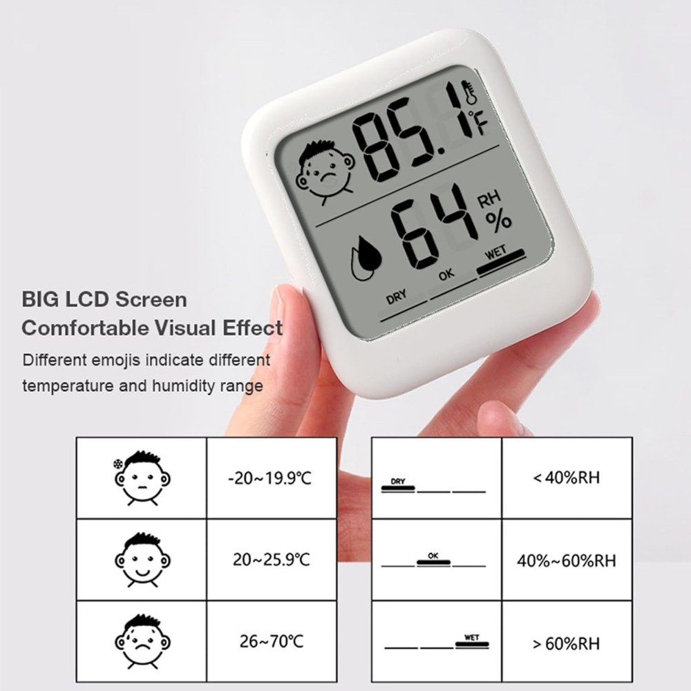 Paket 2 Termometer & Higromete - Thermometer Digital ulasan dan harga