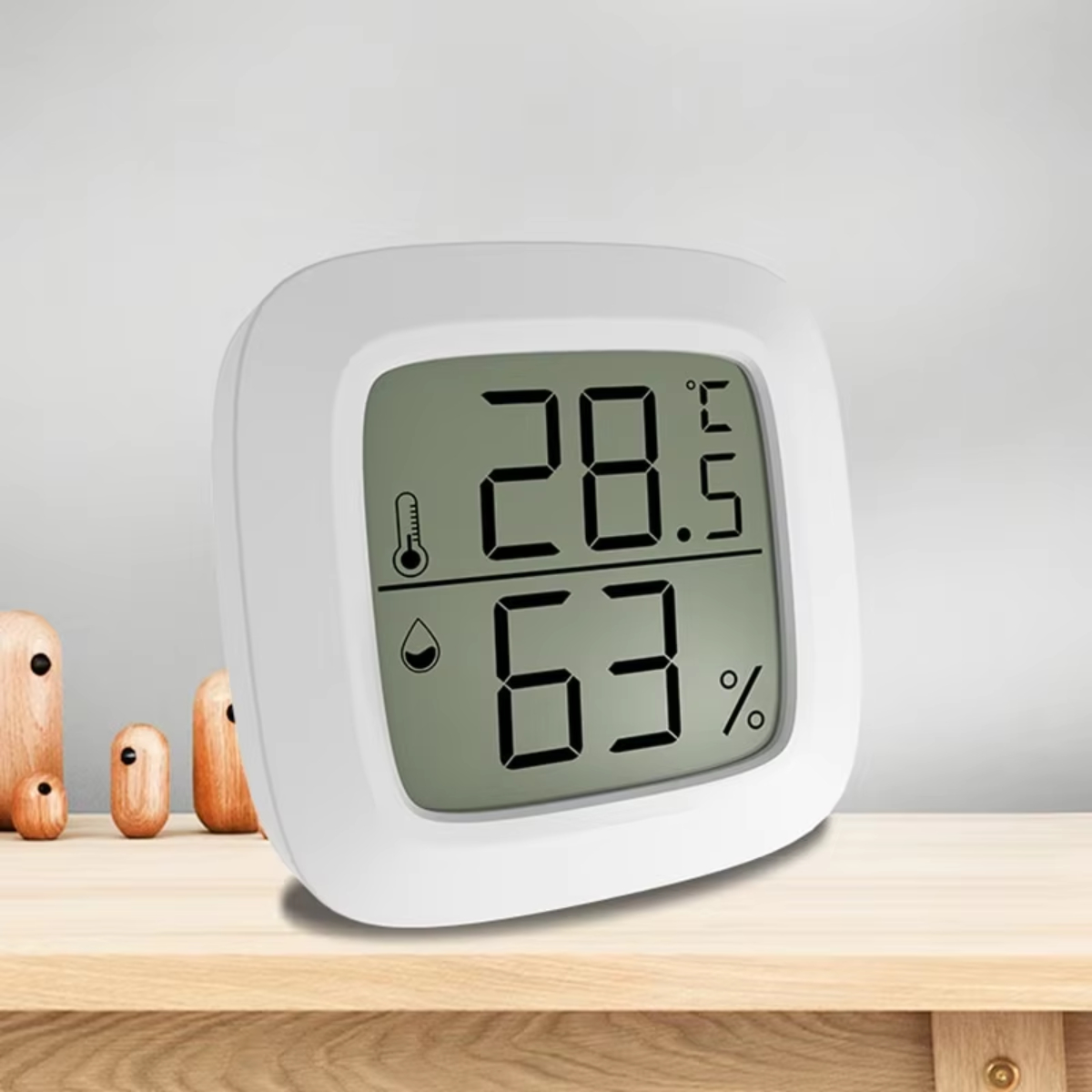 Termometer Digital LCD Mini, H - Thermometer Digital ulasan dan harga