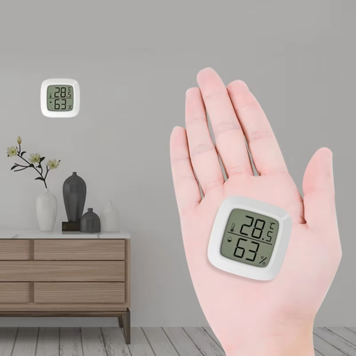 Termometer Digital LCD Mini, H - Thermometer Digital ulasan dan harga