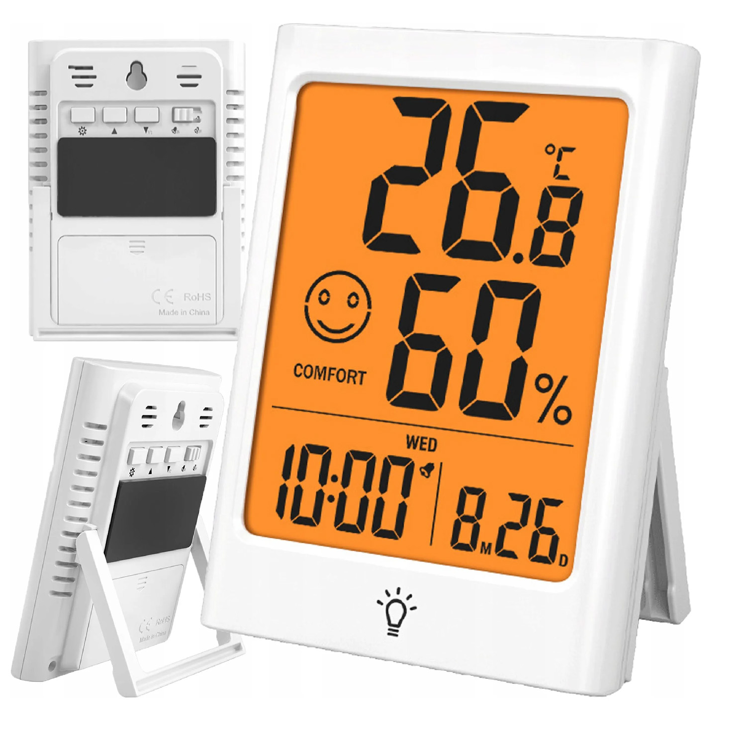 Termometer dan Higrometer Digi - Thermometer Digital ulasan dan harga