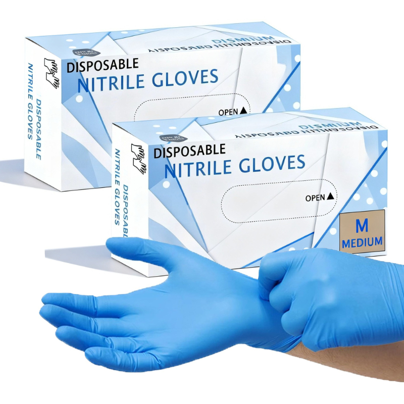 10-100 Buah Sarung Tangan Nitr - Medical Gloves ulasan dan harga