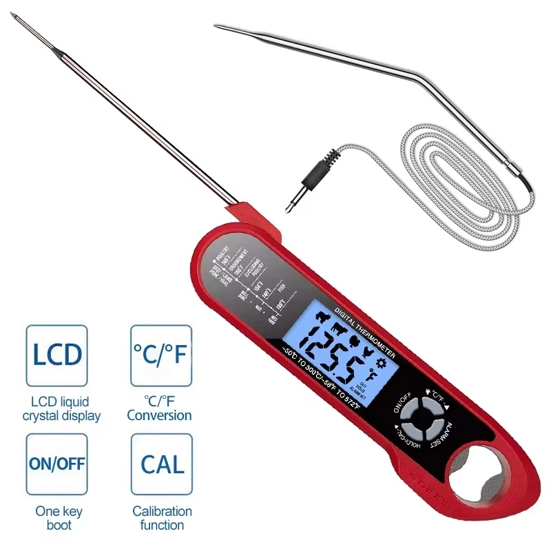 Termometer Daging Digital Dual - Thermometer Digital ulasan dan harga