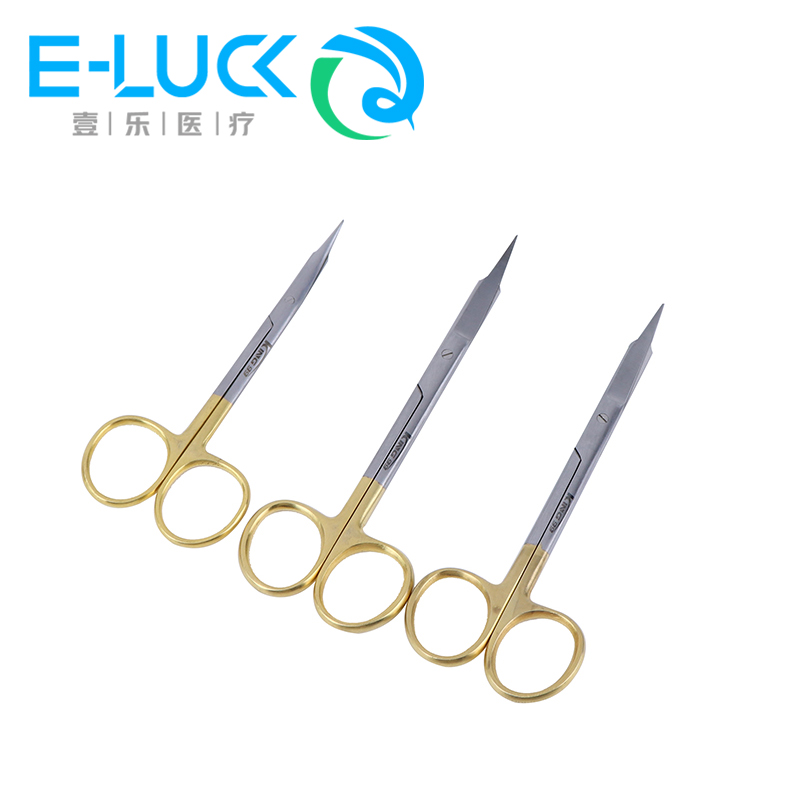 1 buah gunting bedah medis gig - Medical Scissors ulasan dan harga