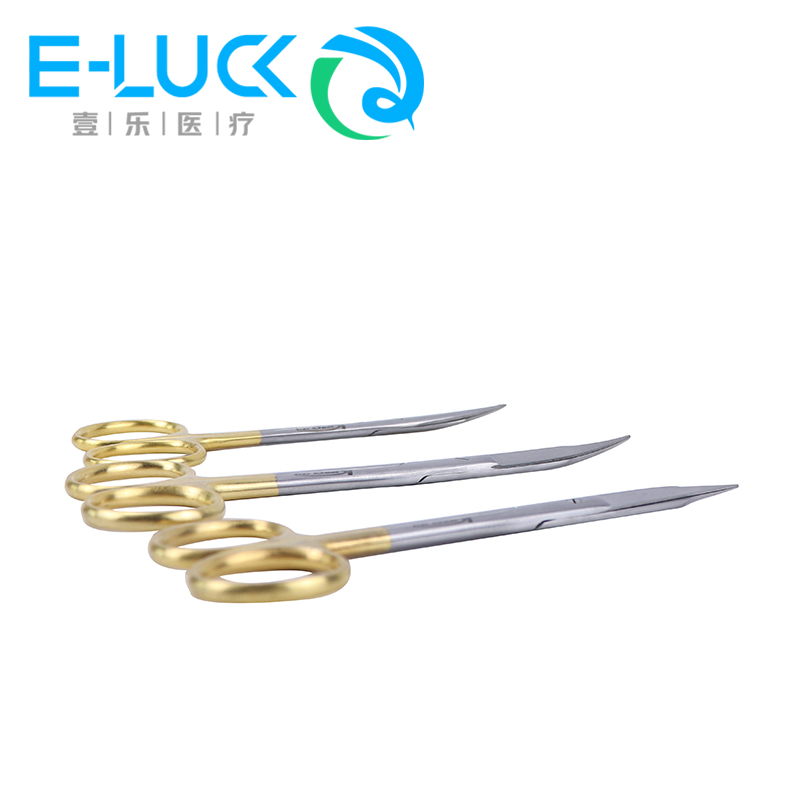 1 buah gunting bedah medis gig - Medical Scissors ulasan dan harga
