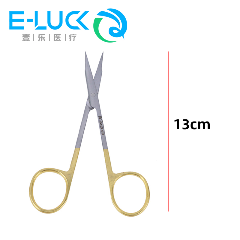 1 buah gunting bedah medis gig - Medical Scissors ulasan dan harga