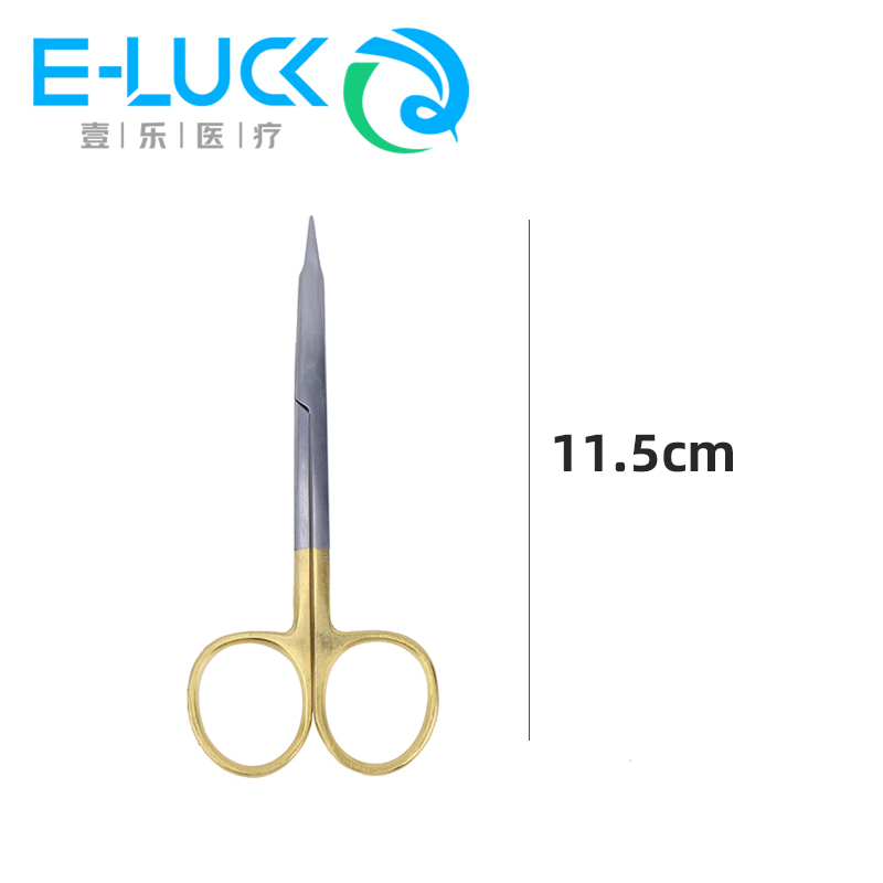 1 buah gunting bedah medis gig - Medical Scissors ulasan dan harga
