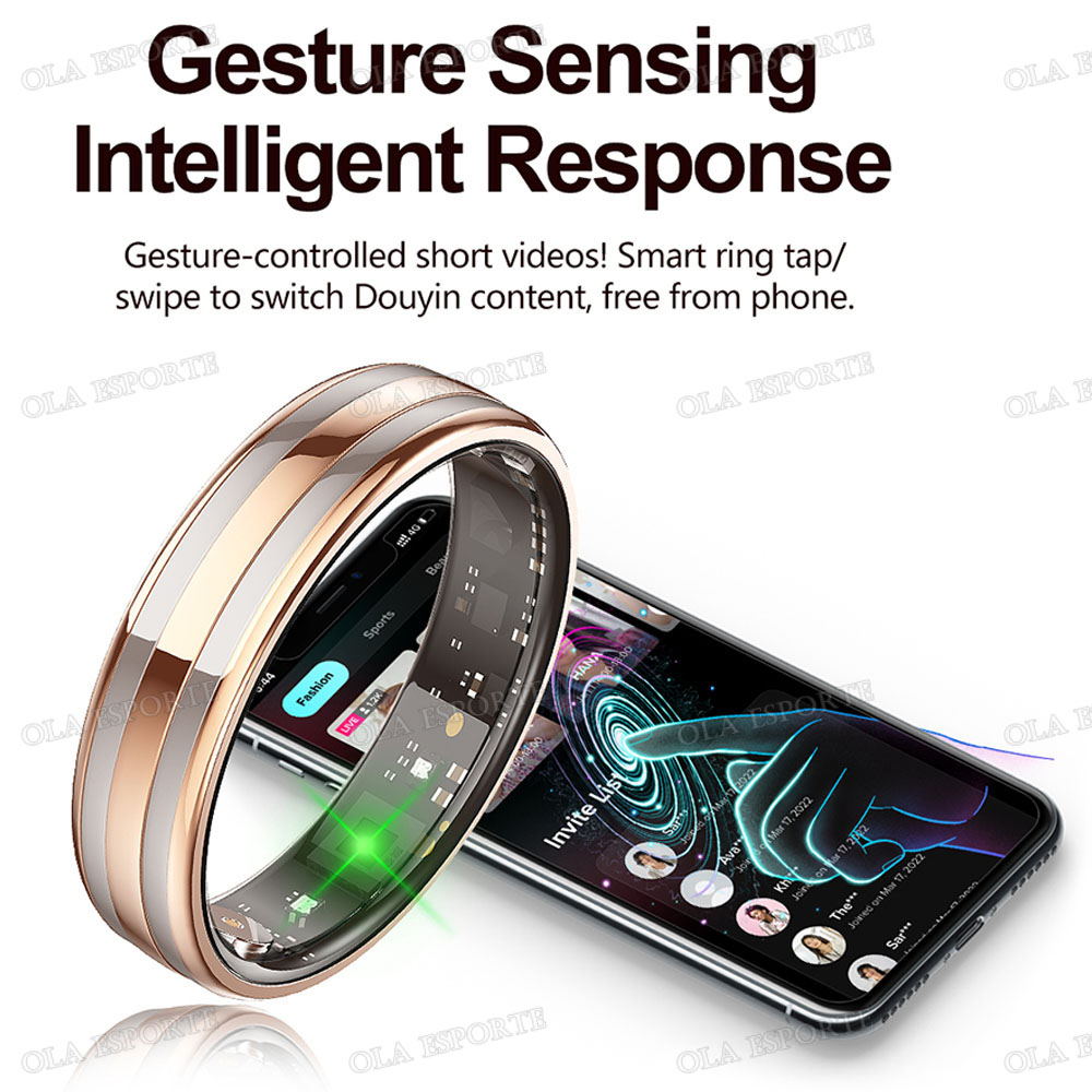 Cincin Pintar Sensor Gerak Mon - Blood Pressure Monitor ulasan dan harga