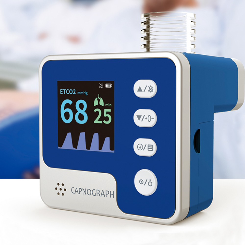 Monitor Kapnograf Genggam Vete - Pulse Oximeter ulasan dan harga