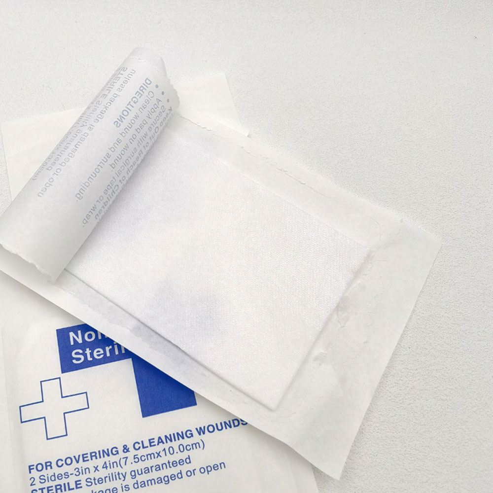 10 Buah 5*7.5Cm 100% Katun Ban - Medical Tape ulasan dan harga