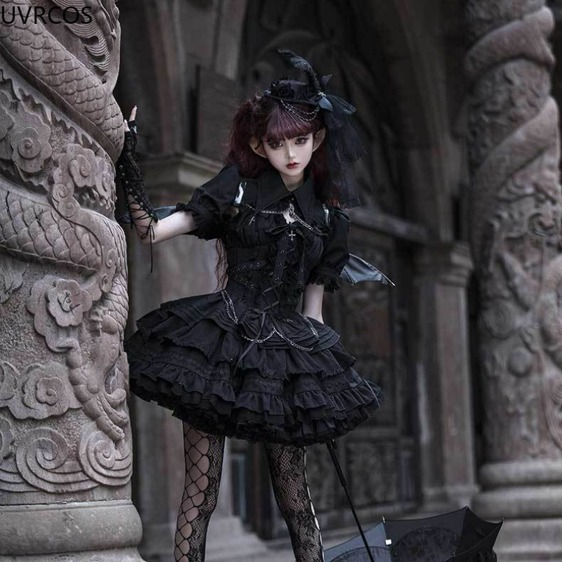 Gaun Jsk Gotik Gotik Victoria  - Bandage ulasan dan harga