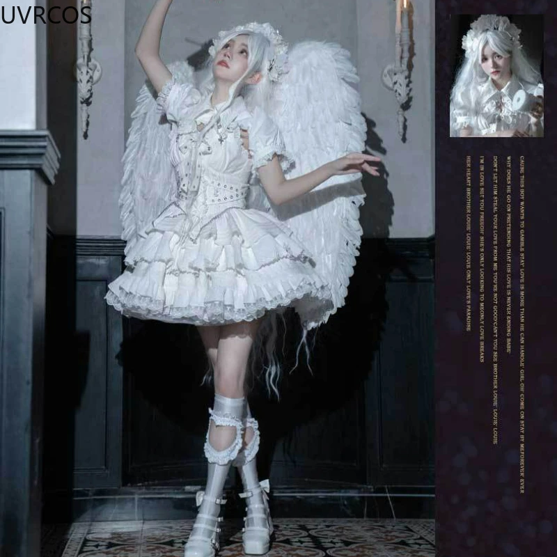 Gaun Jsk Gotik Gotik Victoria  - Bandage ulasan dan harga