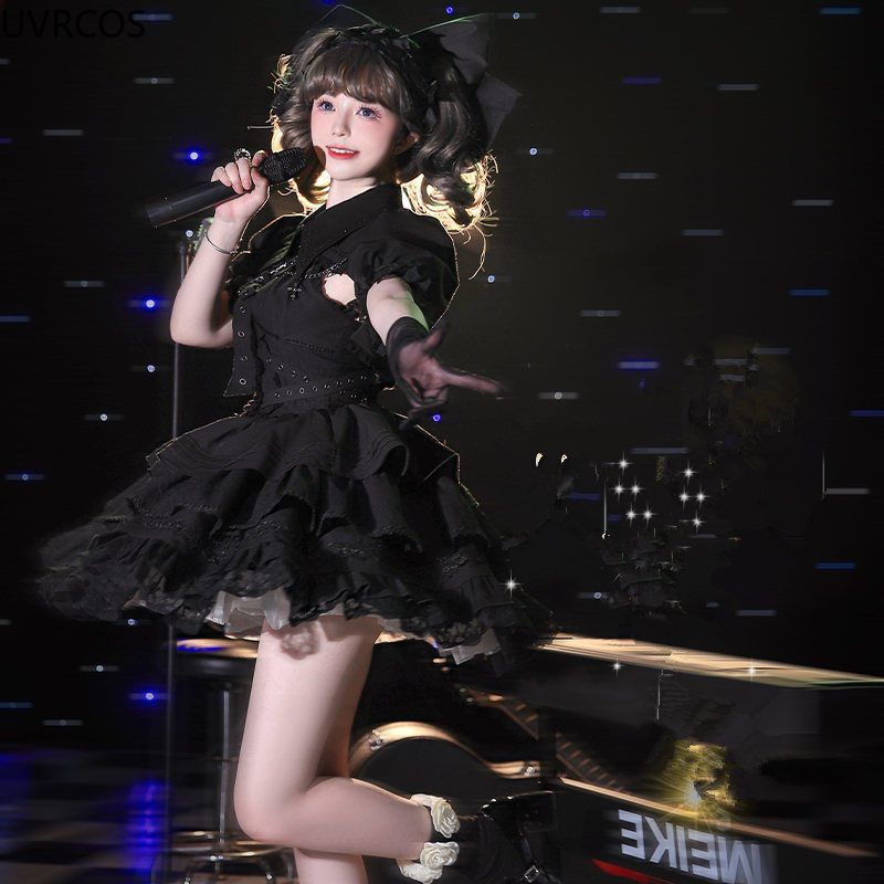 Gaun Jsk Gotik Gotik Victoria  - Bandage ulasan dan harga