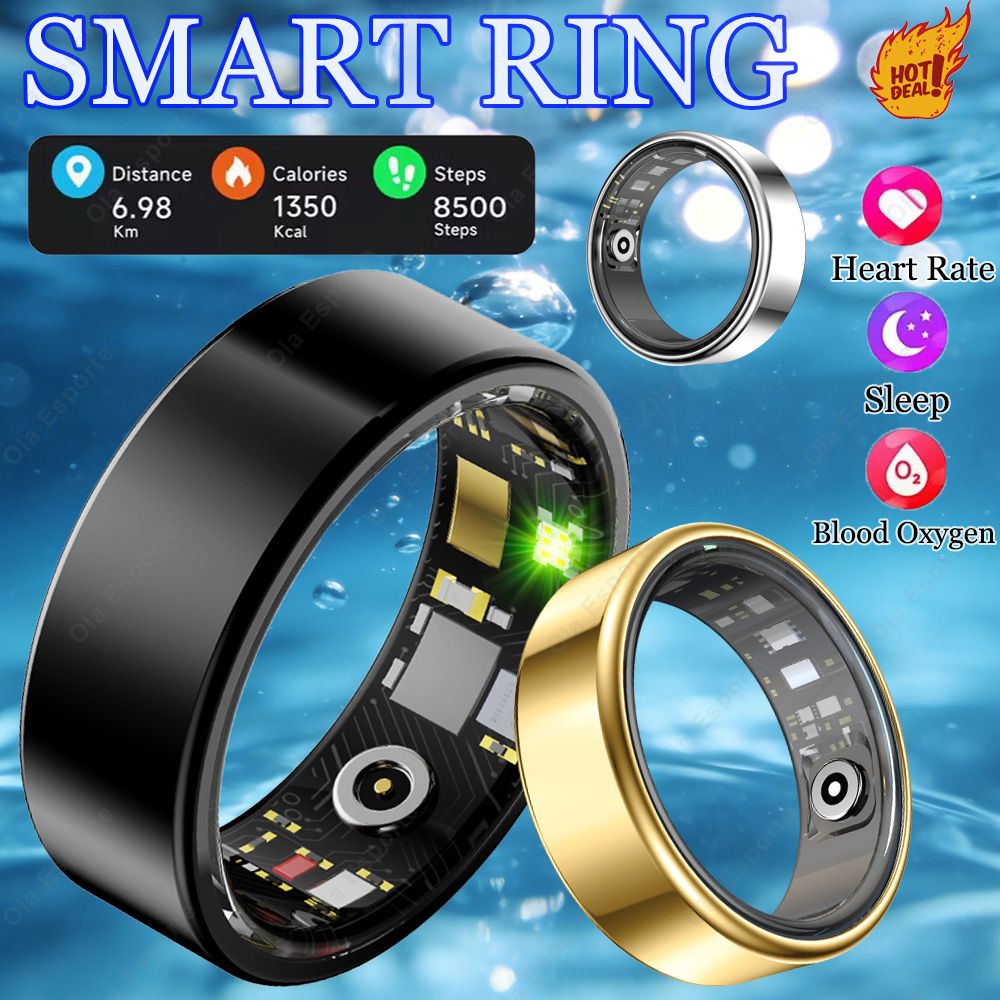 Cincin Pintar Multifungsi Terb - Blood Pressure Monitor ulasan dan harga