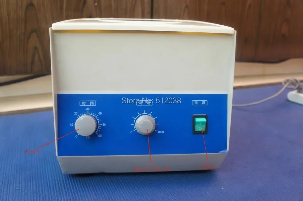 LD-3 Sentrifugal Elektrik Labo - Xlab Medical ulasan dan harga