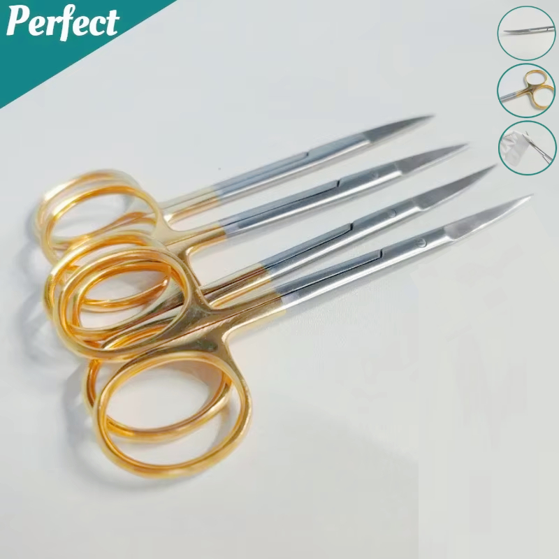 Gunting bedah gigi 5 buah, ala - Medical Scissors ulasan dan harga