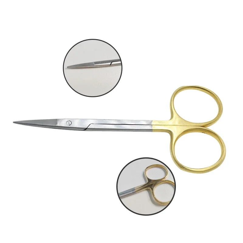 Gunting bedah gigi 5 buah, ala - Medical Scissors ulasan dan harga