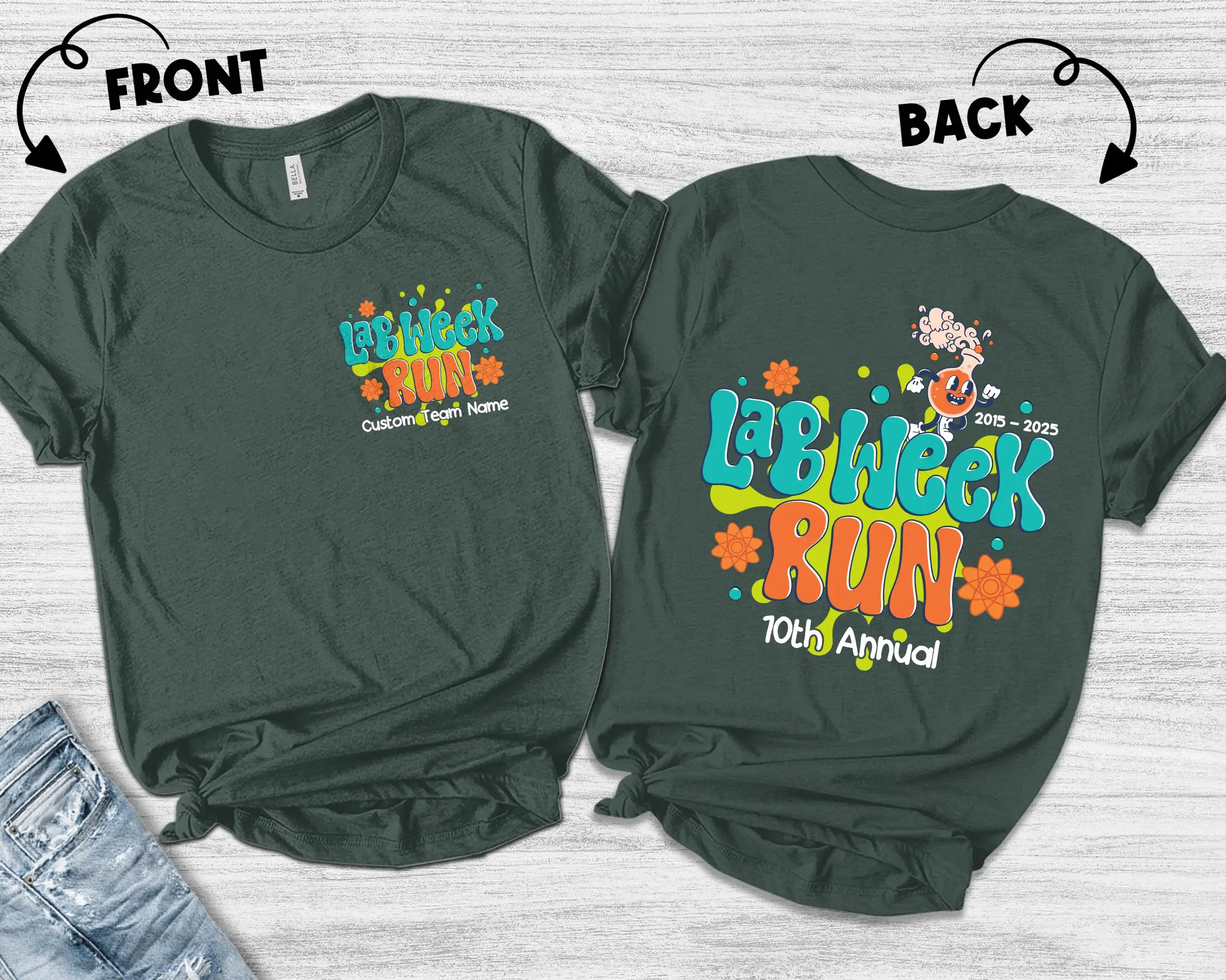 Kaos Lab Week 2025 Asisten Tek - Medical Lab Week 2025 ulasan dan harga