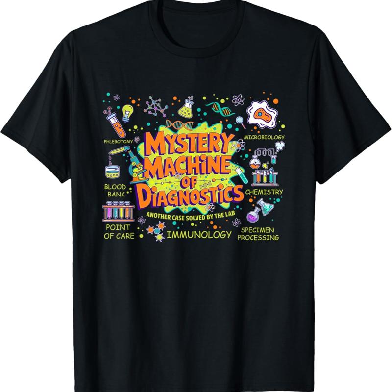 Kaos Ilmuwan Laboratorium Medi - Medical Lab Week 2025 ulasan dan harga