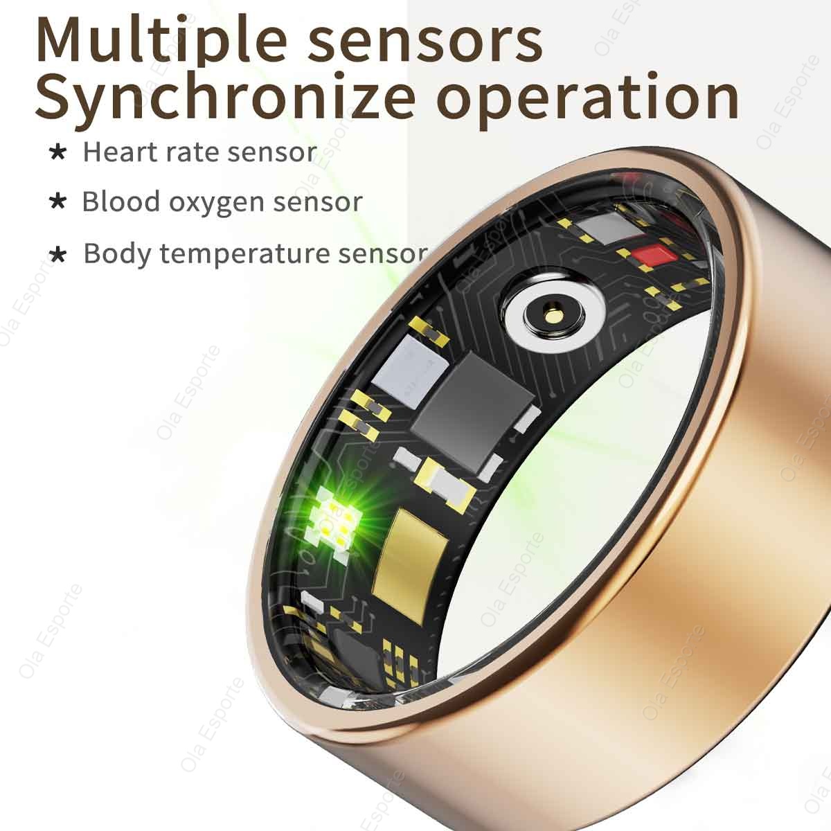 Cincin Pintar Paduan Titanium, - Blood Pressure Monitor ulasan dan harga