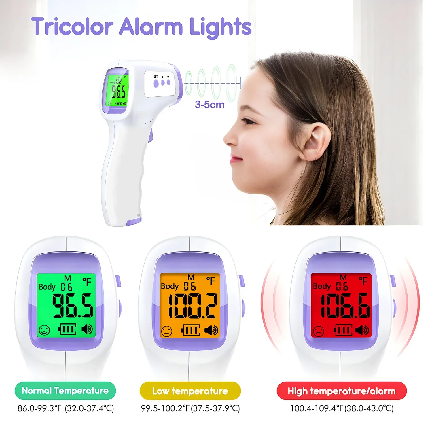 Termometer Digital LED dengan  - Pulse Oximeter ulasan dan harga